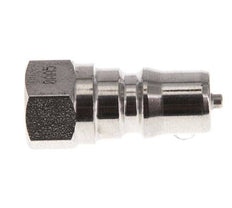 Edelstahl DN 5 Hydraulik-Kupplungsstecker G 1/8 Zoll Innengewinde ISO 7241-1 B D 10,9mm