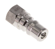Edelstahl DN 5 Hydraulik-Kupplungsstecker G 1/8 Zoll Innengewinde ISO 7241-1 B D 10,9mm