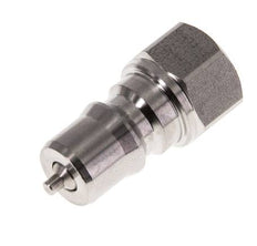 Edelstahl DN 6,3 Hydraulikkupplung Stecker G 1/4 Zoll Innengewinde ISO 7241-1 B D 14,2mm
