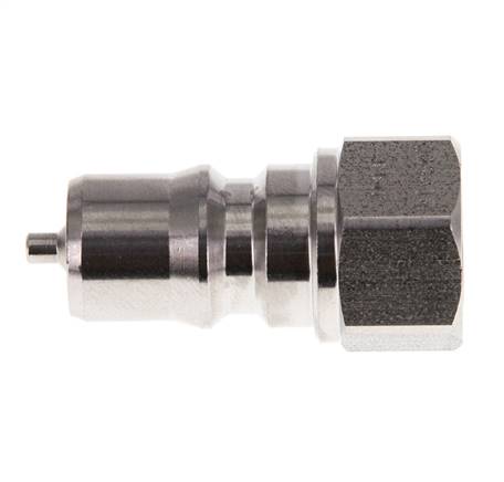 Edelstahl DN 6,3 Hydraulikkupplung Stecker G 1/4 Zoll Innengewinde ISO 7241-1 B D 14,2mm