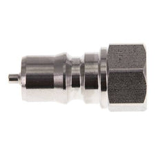 Edelstahl DN 6,3 Hydraulikkupplung Stecker G 1/4 Zoll Innengewinde ISO 7241-1 B D 14,2mm