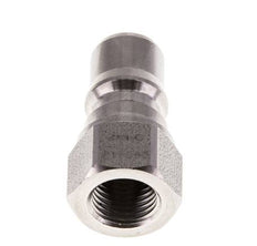 Edelstahl DN 6,3 Hydraulikkupplung Stecker G 1/4 Zoll Innengewinde ISO 7241-1 B D 14,2mm