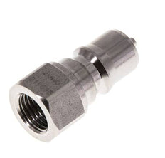 Edelstahl DN 6,3 Hydraulikkupplung Stecker G 1/4 Zoll Innengewinde ISO 7241-1 B D 14,2mm