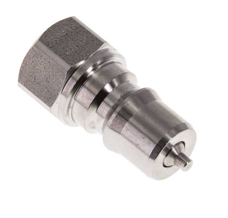 Edelstahl DN 6,3 Hydraulikkupplung Stecker G 1/4 Zoll Innengewinde ISO 7241-1 B D 14,2mm
