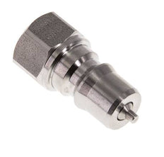Edelstahl DN 6,3 Hydraulikkupplung Stecker G 1/4 Zoll Innengewinde ISO 7241-1 B D 14,2mm