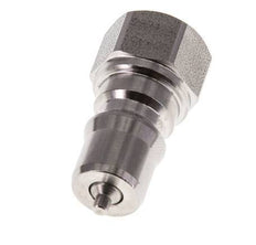 Edelstahl DN 6,3 Hydraulikkupplung Stecker G 1/4 Zoll Innengewinde ISO 7241-1 B D 14,2mm