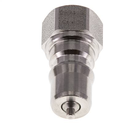 Edelstahl DN 6,3 Hydraulikkupplung Stecker G 1/4 Zoll Innengewinde ISO 7241-1 B D 14,2mm