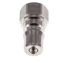 Edelstahl DN 6,3 Hydraulikkupplung Stecker G 1/4 Zoll Innengewinde ISO 7241-1 B D 14,2mm
