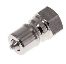 Edelstahl DN 10 Hydraulik-Kupplungsstecker G 3/8 Zoll Innengewinde ISO 7241-1 B D 19,1mm