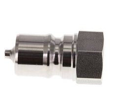 Edelstahl DN 10 Hydraulik-Kupplungsstecker G 3/8 Zoll Innengewinde ISO 7241-1 B D 19,1mm
