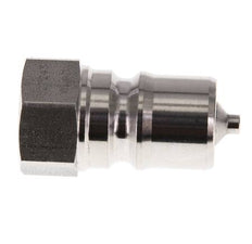 Edelstahl DN 10 Hydraulik-Kupplungsstecker G 3/8 Zoll Innengewinde ISO 7241-1 B D 19,1mm