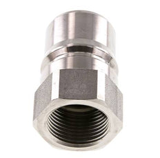 Edelstahl DN 25 Hydraulikkupplung Stecker G 1 Zoll Innengewinde ISO 7241-1 B D 37,8mm