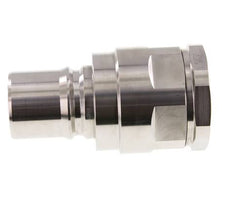 Edelstahl DN 40 Hydraulik-Kupplungsstecker G 1 1/2 Zoll Innengewinde ISO 7241-1 B D 44,5mm