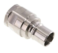Edelstahl DN 40 Hydraulik-Kupplungsstecker G 1 1/2 Zoll Innengewinde ISO 7241-1 B D 44,5mm