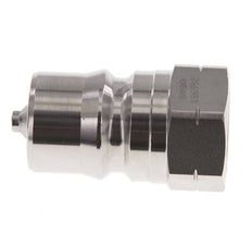 Edelstahl DN 12,5 Hydraulik-Kupplungsstecker 1/2 Zoll NPT-Innengewinde ISO 7241-1 B D 23,5mm
