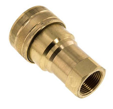 Messing DN 50 Hydraulikkupplung Muffe G 2 Zoll Innengewinde ISO 7241-1 B D 63,2mm