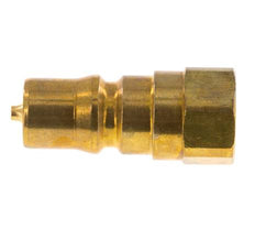 Messing DN 5 Hydraulikkupplung Stecker G 1/8 Zoll Innengewinde ISO 7241-1 B D 10,9mm