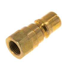 Messing DN 5 Hydraulikkupplung Stecker G 1/8 Zoll Innengewinde ISO 7241-1 B D 10,9mm