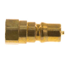 Messing DN 5 Hydraulikkupplung Stecker G 1/8 Zoll Innengewinde ISO 7241-1 B D 10,9mm