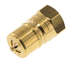 Messing DN 20 Hydraulikkupplung Stecker G 3/4 Zoll Innengewinde ISO 7241-1 B D 31,4mm