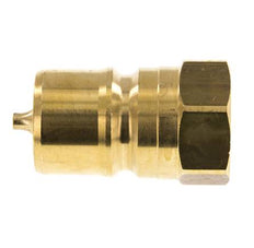 Messing DN 20 Hydraulikkupplung Stecker G 3/4 Zoll Innengewinde ISO 7241-1 B D 31,4mm