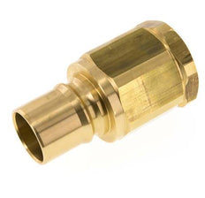 Messing DN 50 Hydraulikkupplung Stecker G 2 Zoll Innengewinde ISO 7241-1 B D 63,2mm