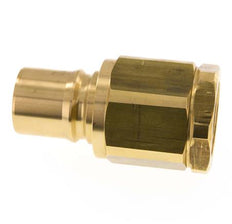 Messing DN 50 Hydraulikkupplung Stecker G 2 Zoll Innengewinde ISO 7241-1 B D 63,2mm
