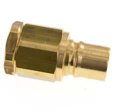 Messing DN 50 Hydraulikkupplung Stecker G 2 Zoll Innengewinde ISO 7241-1 B D 63,2mm
