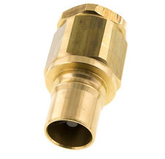 Messing DN 50 Hydraulikkupplung Stecker G 2 Zoll Innengewinde ISO 7241-1 B D 63,2mm