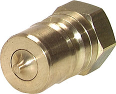Messing DN 50 Hydraulikkupplung Stecker G 2 Zoll Innengewinde ISO 7241-1 B D 63,2mm