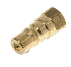 Messing DN 5 Hydraulik-Kupplungsstecker 1/8 Zoll NPT-Innengewinde ISO 7241-1 B D 10,9mm