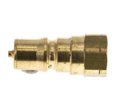 Messing DN 5 Hydraulik-Kupplungsstecker 1/8 Zoll NPT-Innengewinde ISO 7241-1 B D 10,9mm