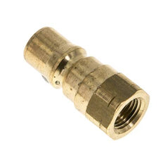 Messing DN 5 Hydraulik-Kupplungsstecker 1/8 Zoll NPT-Innengewinde ISO 7241-1 B D 10,9mm
