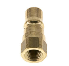 Messing DN 5 Hydraulik-Kupplungsstecker 1/8 Zoll NPT-Innengewinde ISO 7241-1 B D 10,9mm