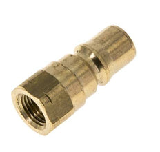 Messing DN 5 Hydraulik-Kupplungsstecker 1/8 Zoll NPT-Innengewinde ISO 7241-1 B D 10,9mm