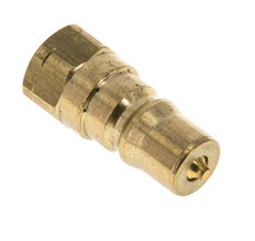 Messing DN 5 Hydraulik-Kupplungsstecker 1/8 Zoll NPT-Innengewinde ISO 7241-1 B D 10,9mm