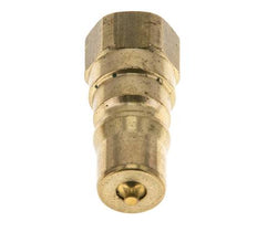 Messing DN 5 Hydraulik-Kupplungsstecker 1/8 Zoll NPT-Innengewinde ISO 7241-1 B D 10,9mm