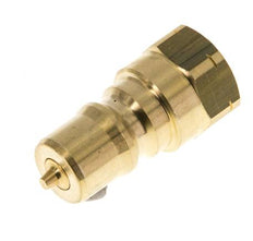 Messing DN 6.3 Hydraulik-Kupplungsstecker 1/4 Zoll NPT-Innengewinde ISO 7241-1 B D 14,2mm
