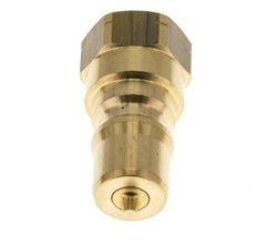 Messing DN 6.3 Hydraulik-Kupplungsstecker 1/4 Zoll NPT-Innengewinde ISO 7241-1 B D 14,2mm