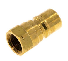 Messing DN 10 Hydraulik-Kupplungsstecker 3/8 Zoll NPT-Innengewinde ISO 7241-1 B D 19,1mm