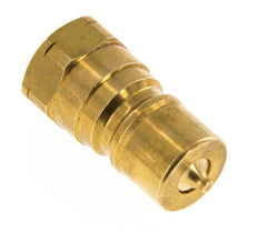 Messing DN 10 Hydraulik-Kupplungsstecker 3/8 Zoll NPT-Innengewinde ISO 7241-1 B D 19,1mm