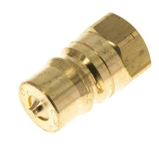 Messing DN 12,5 Hydraulik-Kupplungsstecker 1/2 Zoll NPT-Innengewinde ISO 7241-1 B D 23,5mm