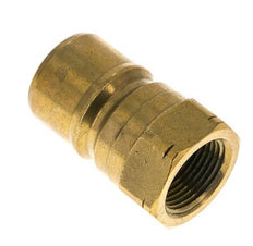 Messing DN 20 Hydraulik-Kupplungsstecker 3/4 Zoll NPT-Innengewinde ISO 7241-1 B D 31,4mm