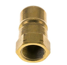 Messing DN 20 Hydraulik-Kupplungsstecker 3/4 Zoll NPT-Innengewinde ISO 7241-1 B D 31,4mm