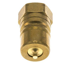 Messing DN 20 Hydraulik-Kupplungsstecker 3/4 Zoll NPT-Innengewinde ISO 7241-1 B D 31,4mm