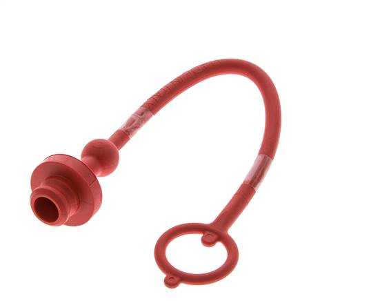 28 mm Kunststoff-Staubschutzkappe für Kupplungsdose ISO 7241-1 B