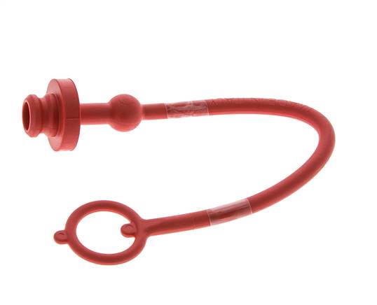 28 mm Kunststoff-Staubschutzkappe für Kupplungsdose ISO 7241-1 B