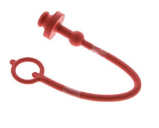 28 mm Kunststoff-Staubschutzkappe für Kupplungsdose ISO 7241-1 B