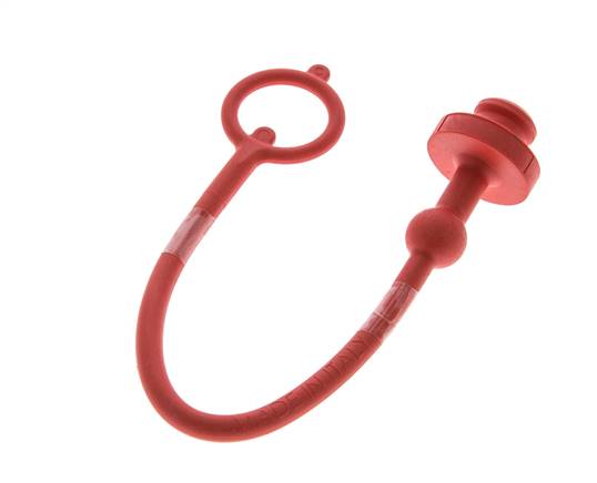 28 mm Kunststoff-Staubschutzkappe für Kupplungsdose ISO 7241-1 B