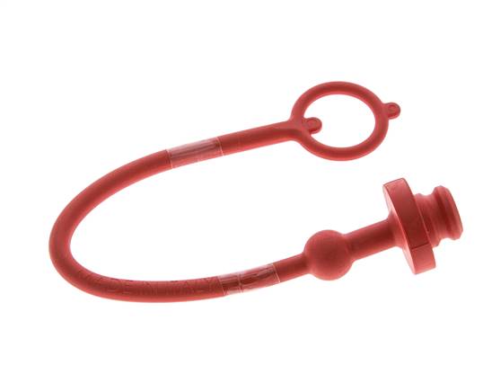 28 mm Kunststoff-Staubschutzkappe für Kupplungsdose ISO 7241-1 B